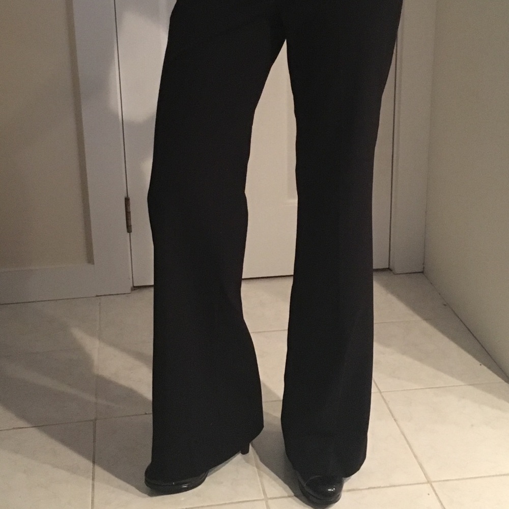 Black dress pants